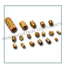 Manufacturers Exporters and Wholesale Suppliers of Brass Threaded Inserts Jamnagar Gujarat